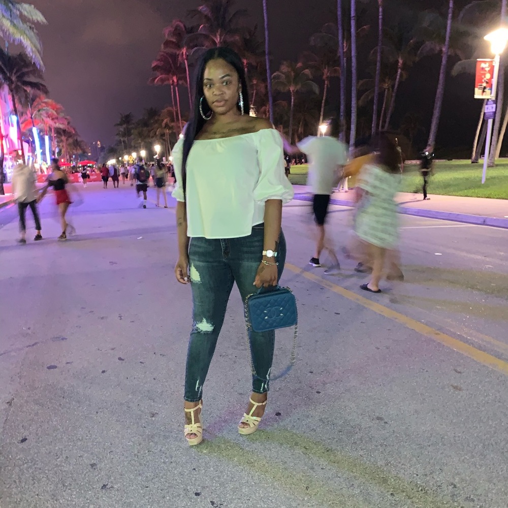 Meet your Posher, Theresa